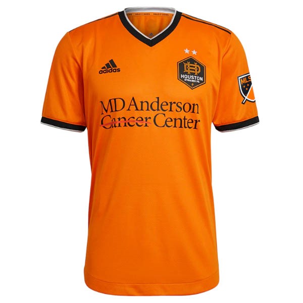 Tailandia Camiseta Houston Dynamo 1ª Kit 2021 2022 Naranja